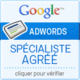 TYPO3 Certified Integrators
Certification Google adwords