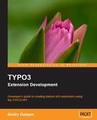 "TYPO3 Extension Development"